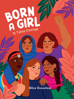 cover image of Born a Girl